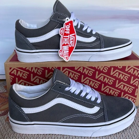 Vans WMNS Old Skool Pewter/True White VN0A4BV5195 Sneakers