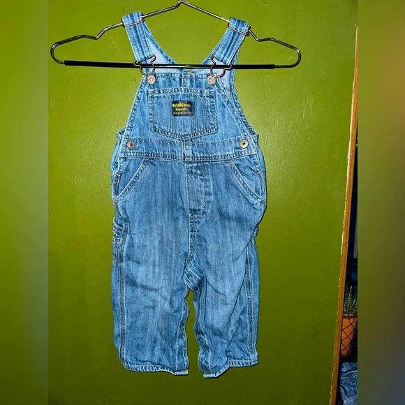 Vintage OshKosh B'Gosh Denim Overalls