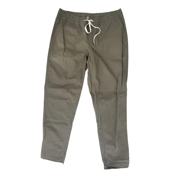 Vuori‎ Ripstop Pant Dark Olive Green Organic Cotton - Small