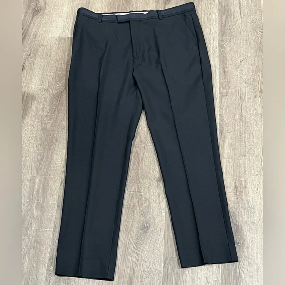 G/FORE 38W 32L Lux Designer Golf Cotton Pants Belt Design Greyson Performance