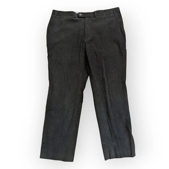 Ralph Lauren Black Corduroy Pants 38 x 30