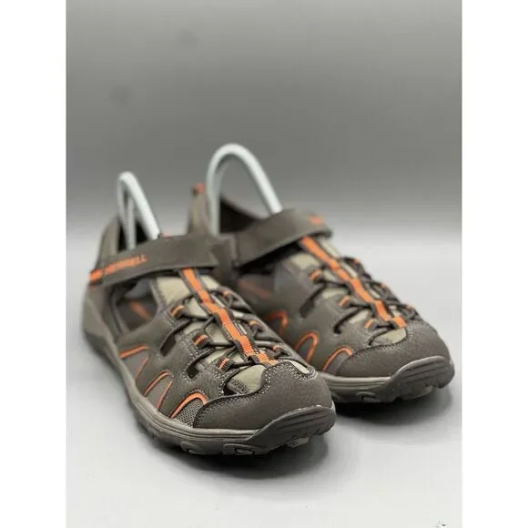 Merrell Boys 6M Hydro H20 Hiker Close Toe Sandal Sand Shoe‎ Beach Casual