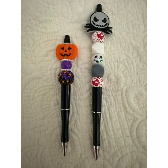 Halloween Pens Handmade NEW‎ Lot Of 2