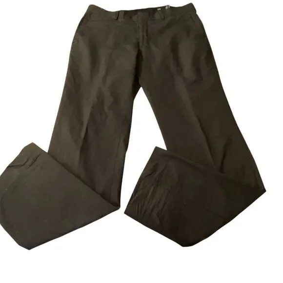 H&M Men’s Black Pinstriped Pants/Trousers