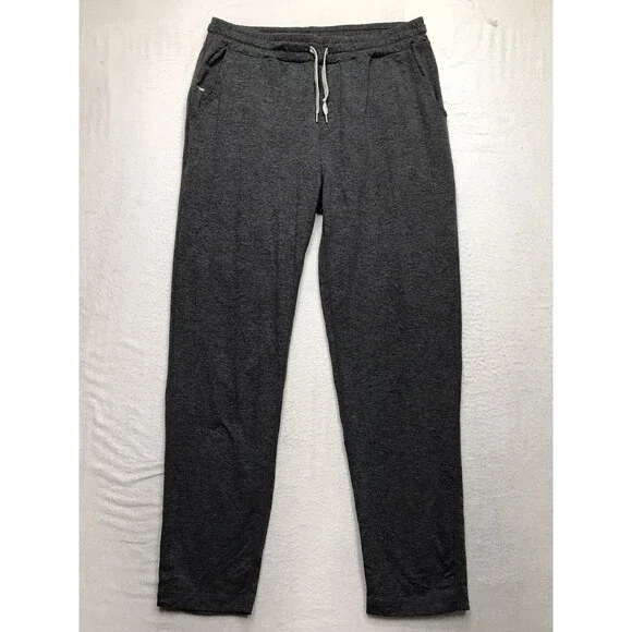VUORI Ponto Performance Pant Men 2XL XXL (36x30) Gray Stretch Jogger
