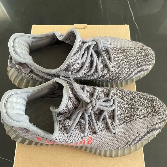 adidas YEEZY Boost 350 V2 Beluga grey AH2203 Zebra like stripes