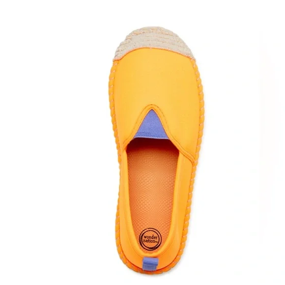 Wonder Nation Neon Espadrille Water Shoes Size‎ 13/1