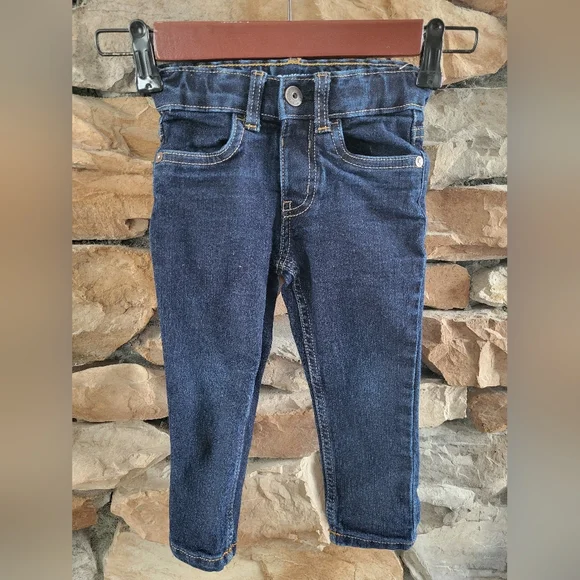 2T EUC OshKosh B'gosh Dark Blue Kids Jeans