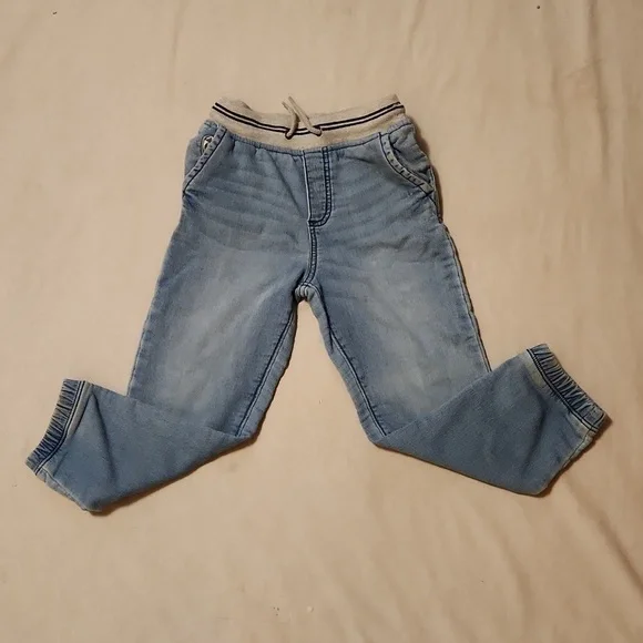 Oshkosh B'gosh drawstring blue jeans 5T