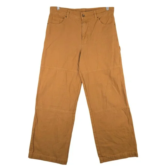 No Boundaries Carpenter Pants‎ Relaxed Fit Wide Leg Brown 32x31 (Fits 34x29