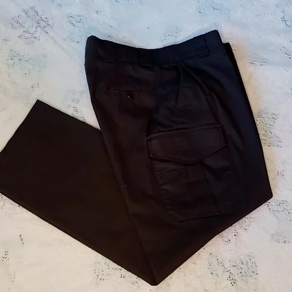 Blauer 8810X Men's Black Tactical/Police/EMT/Cargo Uniform Pants 38R