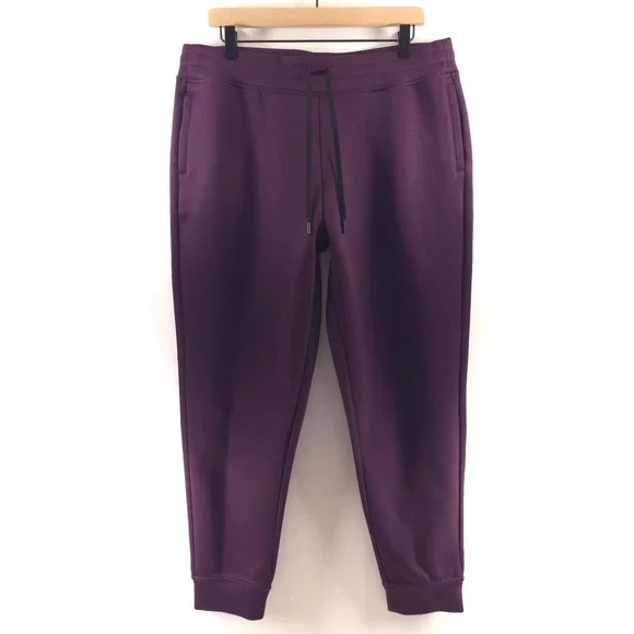 32 Degree Heat Men's Jogger Pants Large Maroon‎