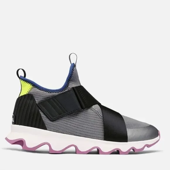 Sorel Women’s Kinetic Sneak Sneaker in Quarry