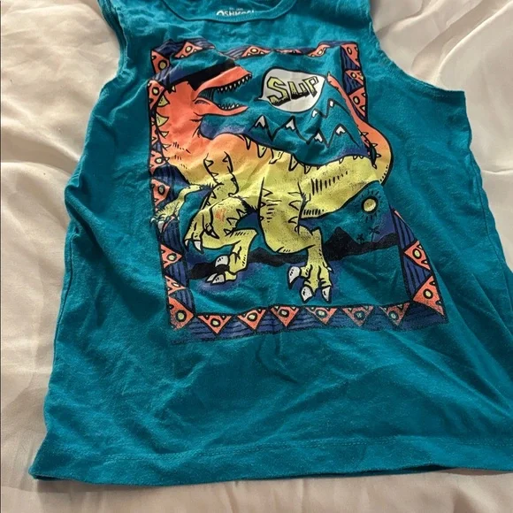 OshKosh B'gosh Dinosaur Tank Top 6