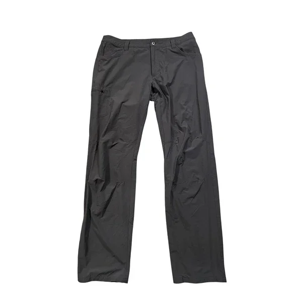 Patagonia Quandary Hiking Pants Mens 36 Gray Nylon Technical 55185 FA16