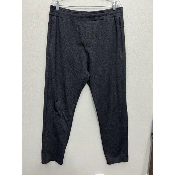 Public Rec All Day Everyday Men’s Pants Sweatpants (34x31) Gray Athletic Pull On
