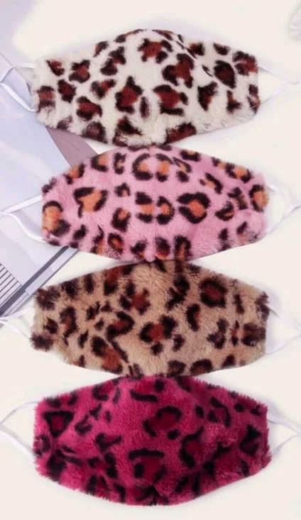 Leopard mask bundle