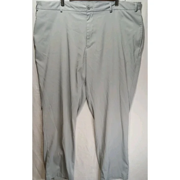 Men's Slazenger Gray Lightweight Golf Pants. 42x30.