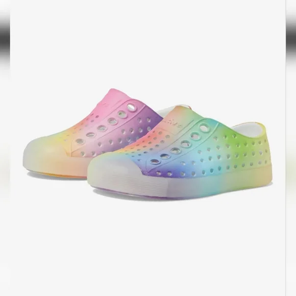 Native Jefferson White/Translucent/Rainbow Blur