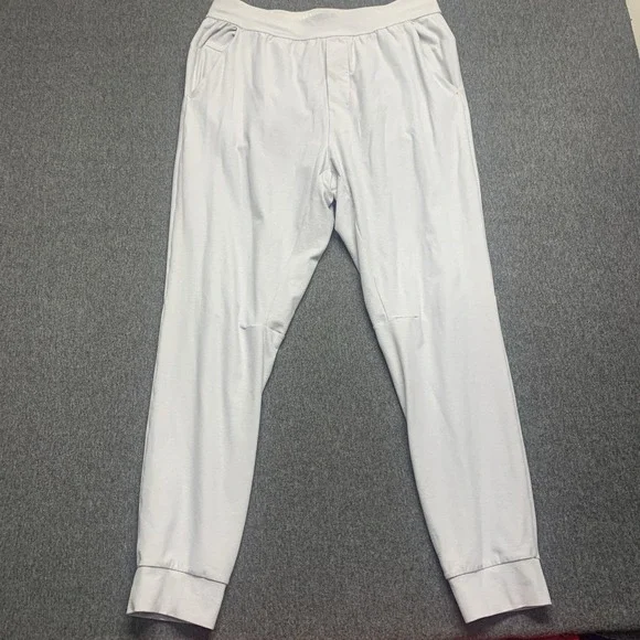 Lululemon Men's Intent Jogger Rulu Men's Athletic Light Grey LM5655S- Size L