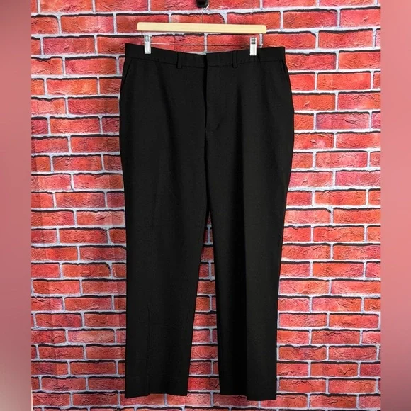 Polo Ralph Lauren Men’s Classic Dress‎ Pants in Black Size 36/31