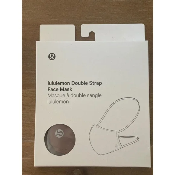 New Lululemon Double Strap‎ Face Mask