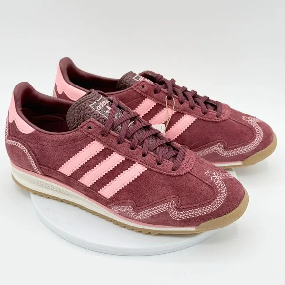 Adidas Sl 72 OG Womens Size 9.5 Pink Spark/Shadow Red IH6684 - NEW