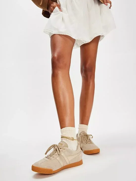 Free People Gola Harrier Mirror Sneakers US8.5