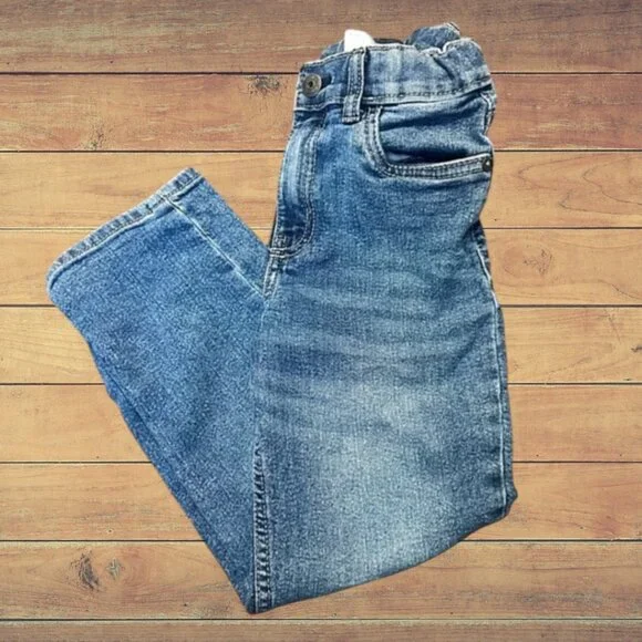 OshKosh B'gosh Girls Blue Jeans Size 6/6A