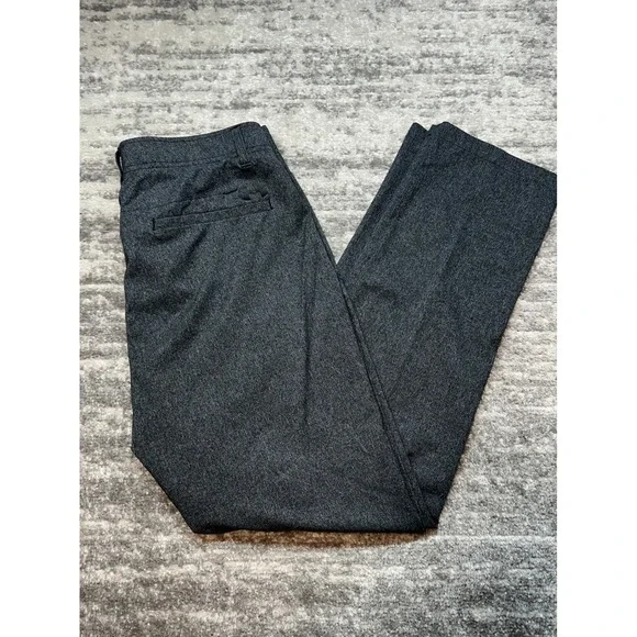 Under Armour Golf Pants Mens 36x32 Gray Performance Heathered Match Play