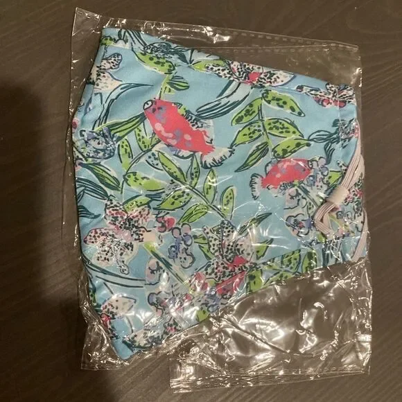 Lilly Pulitzer inspired Face Mask *2/12$*
