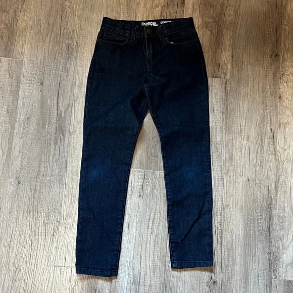OSHKOSH B'GOSH Girls' Skinny Denim Jeans (Size 8A)