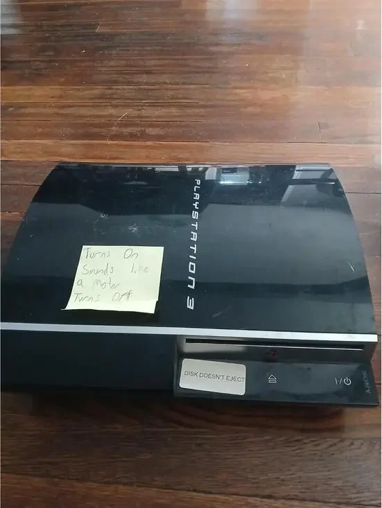 Playstation 3 Console CHECL01 For Parts/ Repair