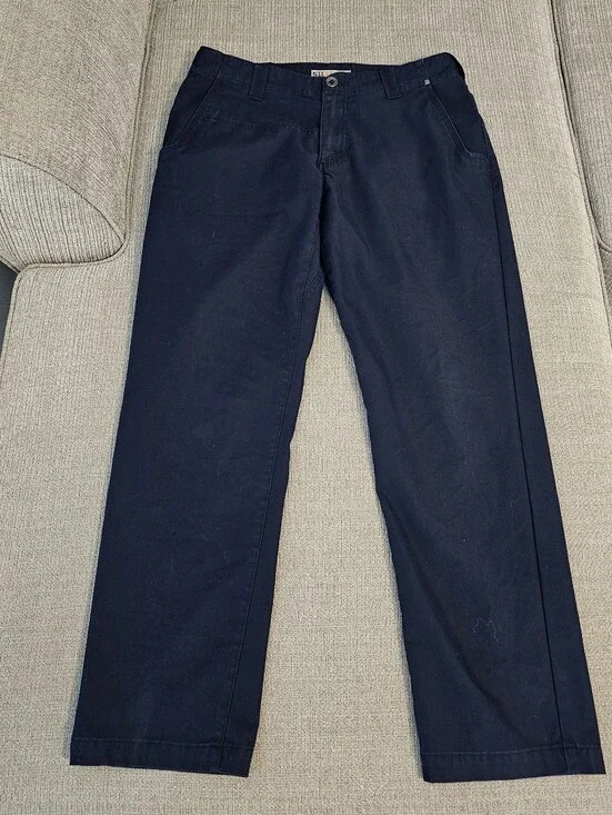 5.11 Tactical Navy Blue Utility Casual Work Pants Size 32x30