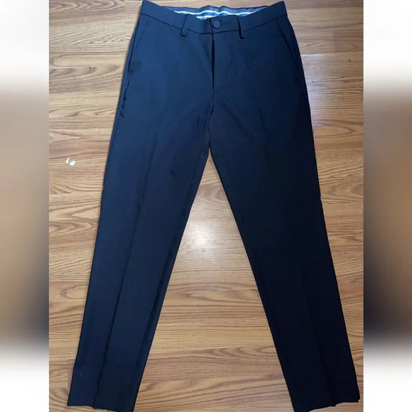 Haggar Cool Right Performance Flex Men's Dress Pants 32x32 black