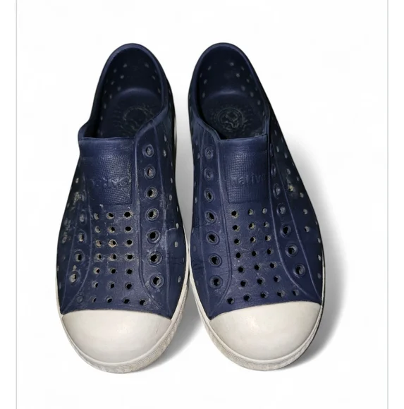 Native Shoes Navy Blue Kids Shoes