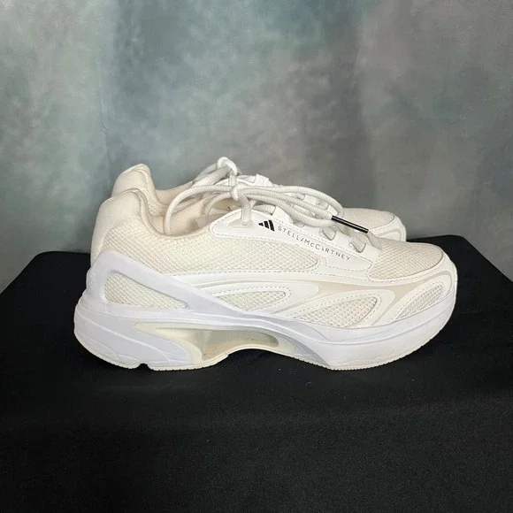 Adidas by Stella McCartney 2000‎ Sportswear Run White Sneakers G0013 Womens 5.5