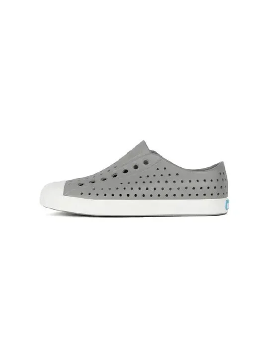 Native Girl's Gray White Jefferson EVA Slip-On Water Slip-On Sneaker Size 3