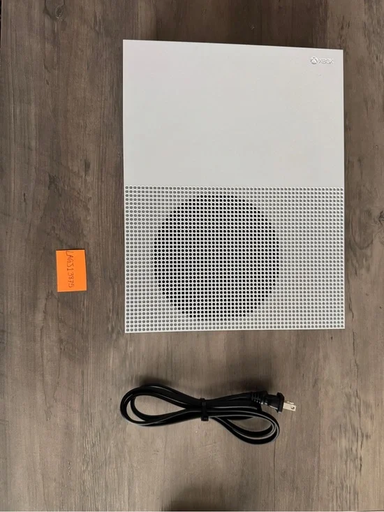 Microsoft Xbox One S White Console - Slim Model