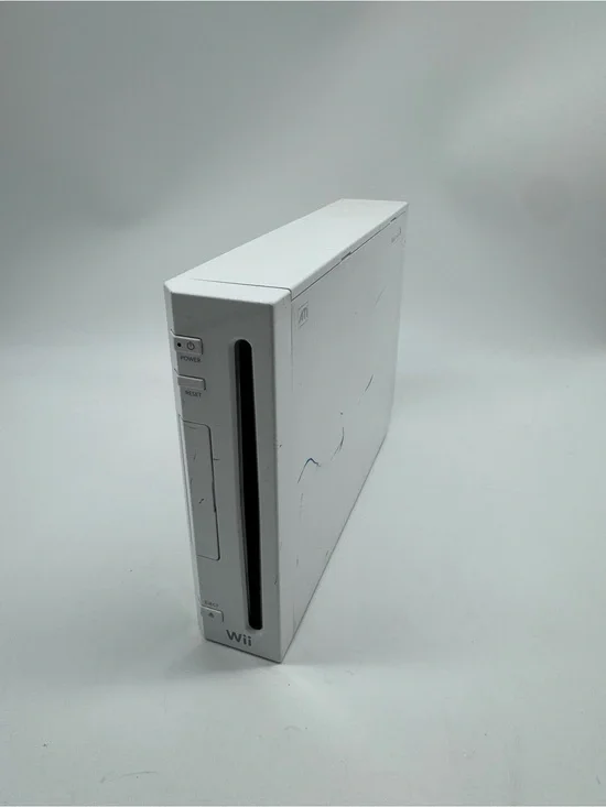 Nintendo Wii MODEL NO. RVL-001 (GameCube Compatible) Tested Works - Console Only