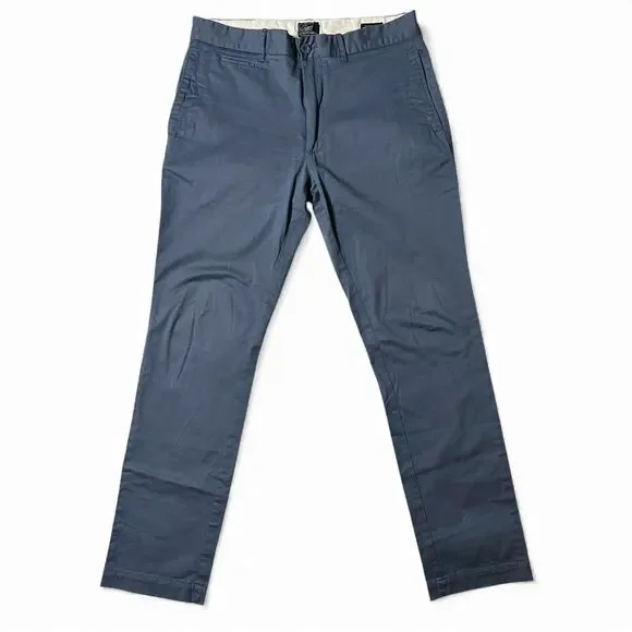 Grayer's Premium Chino Pants Size 32x32 Blue Straight Stretch