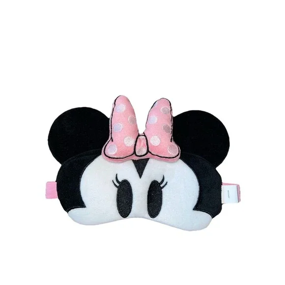 The Crème Shop x Disney Minnie Mouse 3D Plushie Sleep Mask