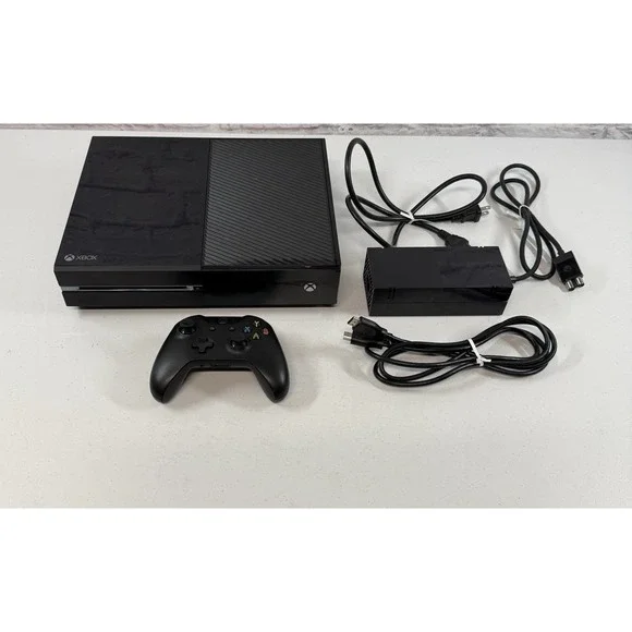 Microsoft Xbox One 500GB Black Console MPN 1540 w/ Wireless Controller & Cables