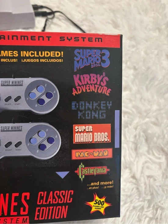NWT Retro Classic Edition Gaming Console