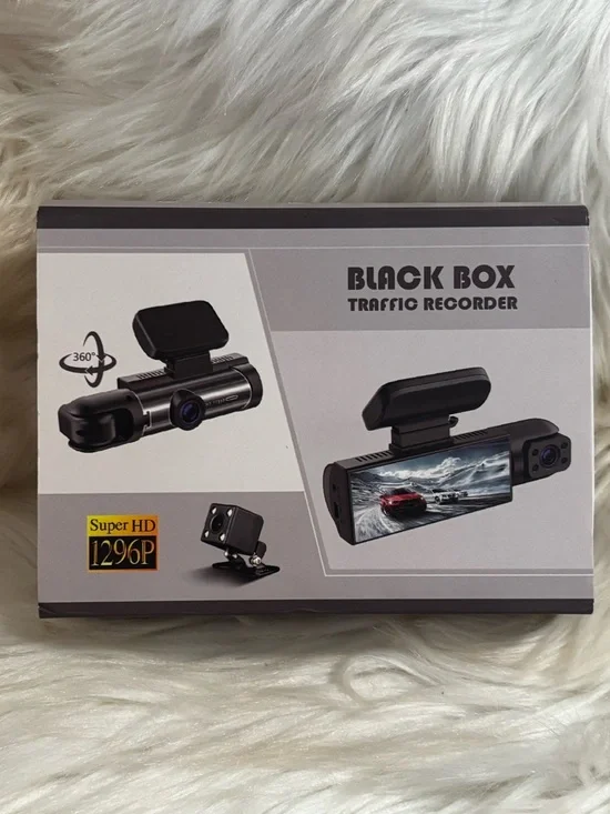 Black Box Traffic Recorder HD Camera Dash Cam 5MP Infrared Night Vision