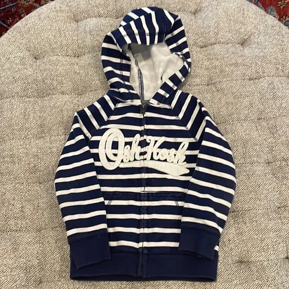 Oshkosh hoodie size 2T
