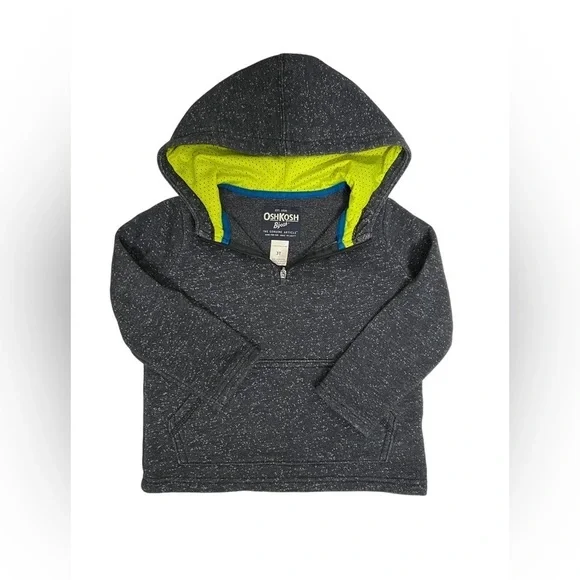 OshKosh B'Gosh Toddler’s Half-Zip Fleece Pullover