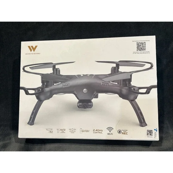 ATTOP W10‎ Drone with Camera 1080P HD- New