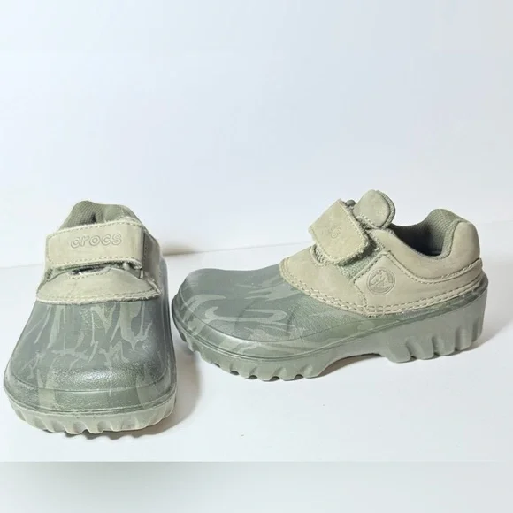 Crocs Axle All Terrain CamoUp  Boat Clog Shoe