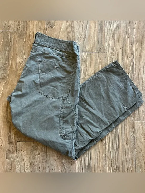 Vintage y2k KUHL dry hiking pants